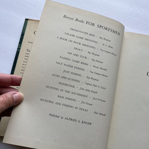 Good Shot! A Book of Rod, Gun, and Camera Bob Dan Ray Holland 1946 1st Edition - Picture 8 of 11